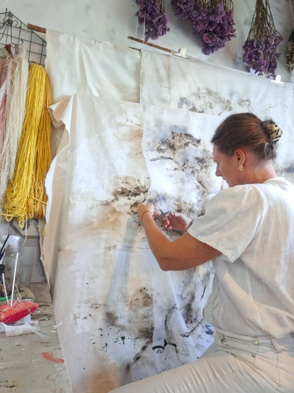 “Lo eterno suspendido”, en el Centro Rougés