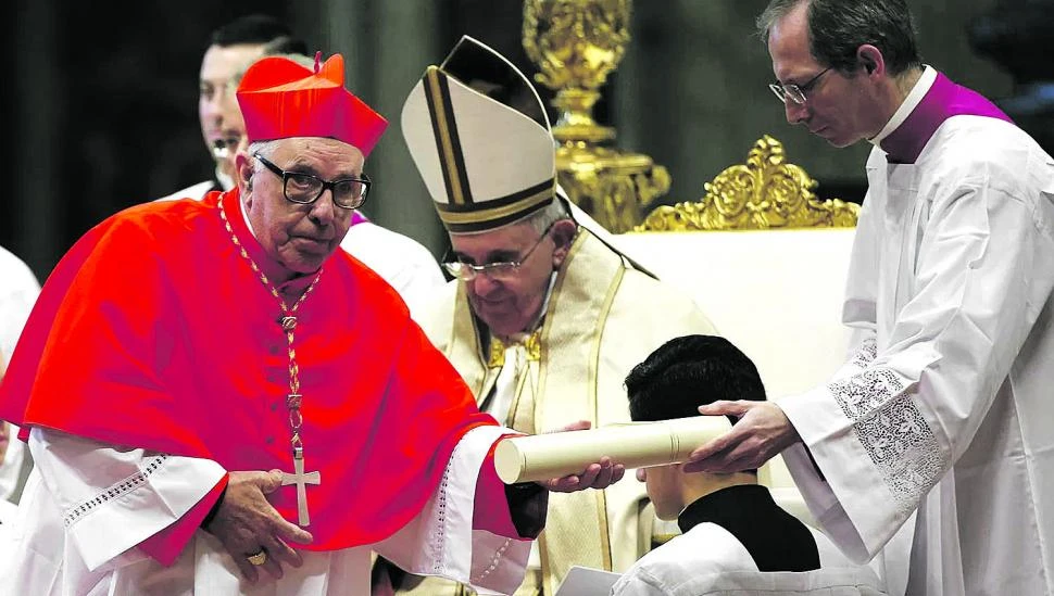 El cardenal Villalba, ese amigo tan querido
