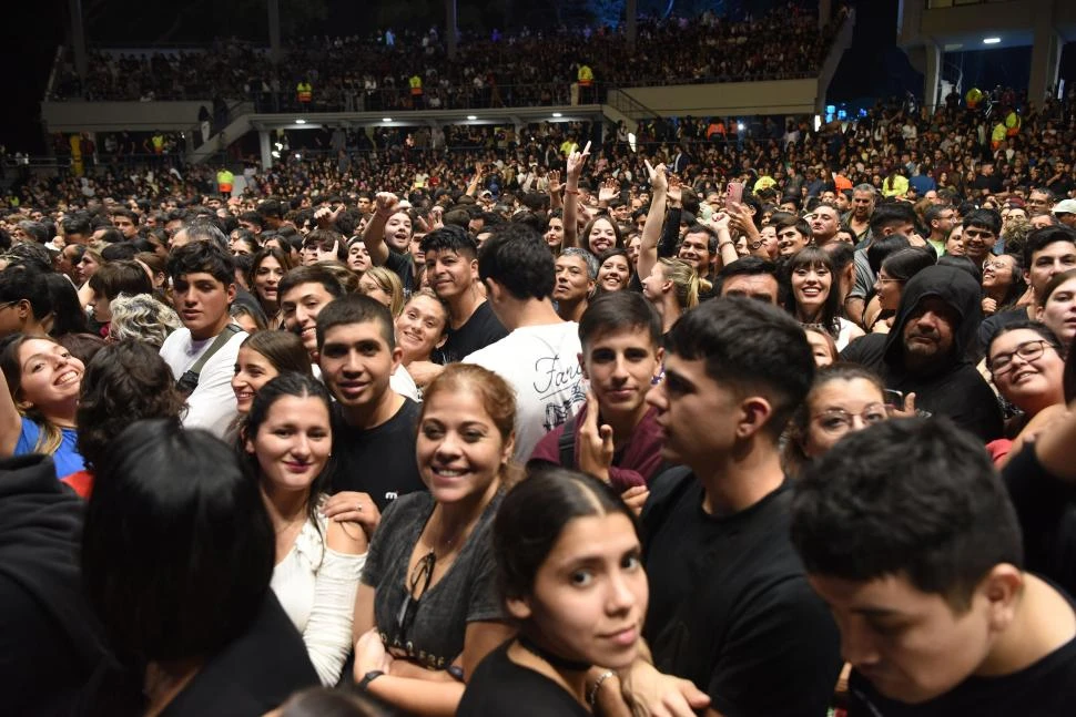 A GUSTO. La mayoría de los espectadores “aprobó” el Palacio.