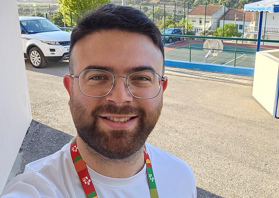 REFERENTE JUVENIL. Luca Fogliatto, líder de la Comisión de Jóvenes de Acción Católica de la Arquidiócesis de Tucumán. / GENTILEZA LUCA FOGLIATTO