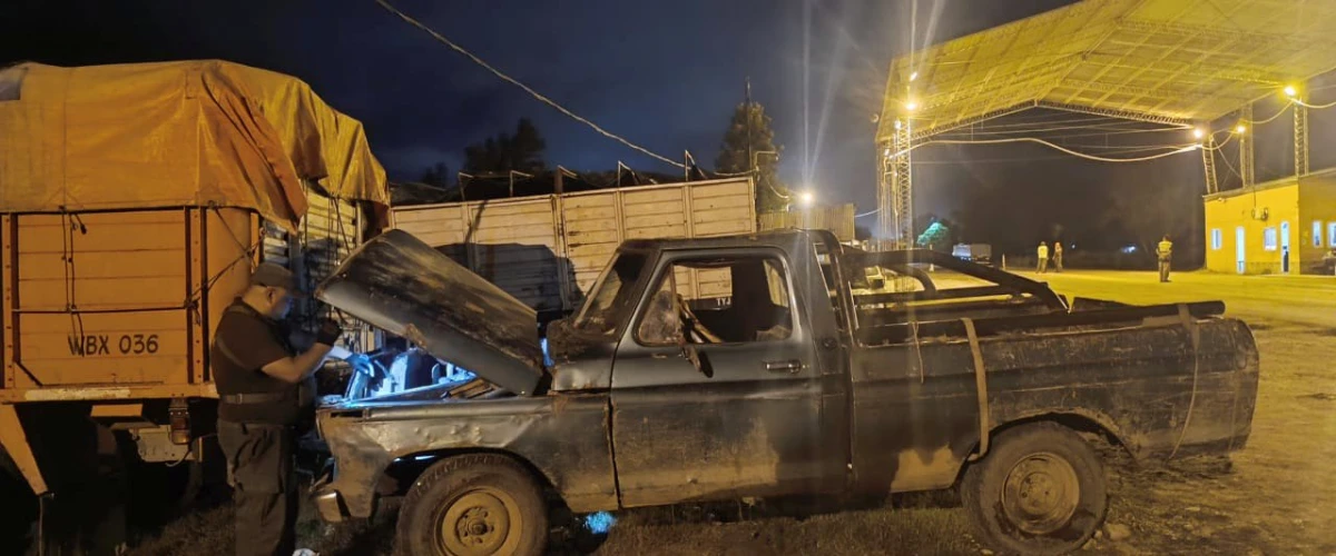 Disimulaba realizar una mudanza para llevar más de 10 kilos de cocaína dentro de dos heladeras