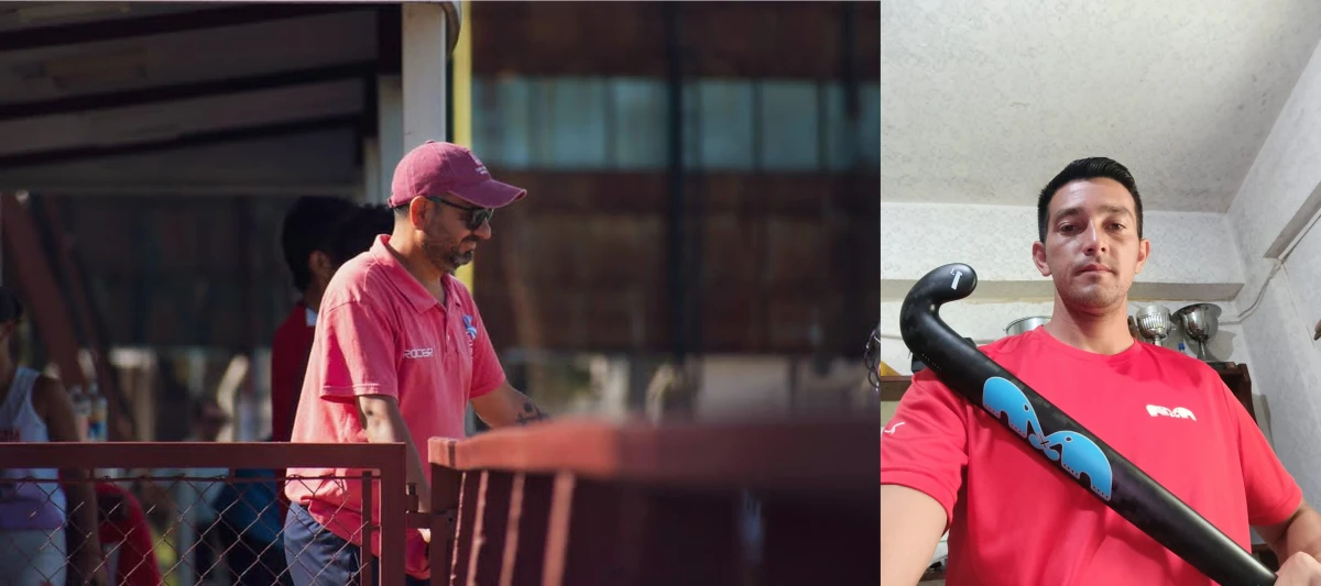 ACTIVOS. Palacios y Shiroma tendrán más de una tarea en los torneos del fin de semana.