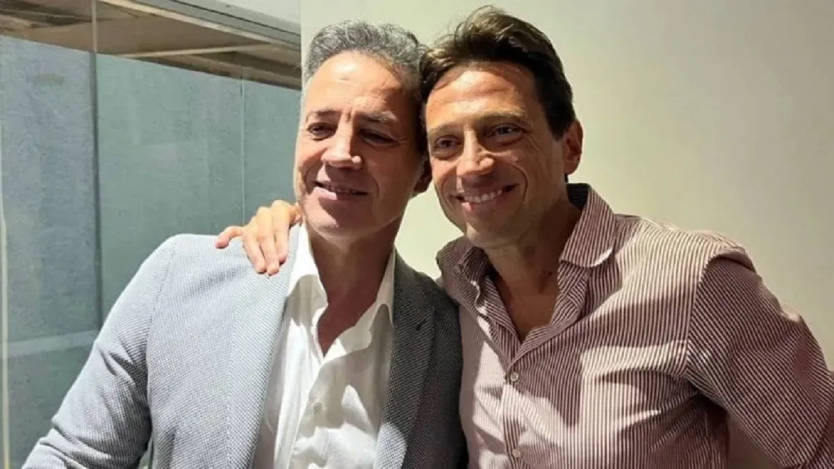 DE PERFIL BAJO. Néstor Navarro, el vicepresidente, asumiría como mandatario de San Lorenzo tras la licencia de Marcelo Moretti.