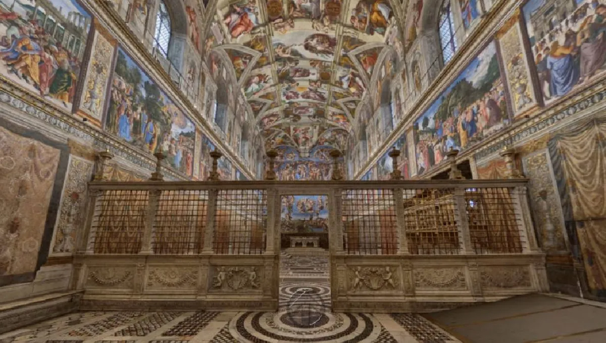 Cómo se protege la Capilla Sixtina de escuchas y espionaje durante el cónclave