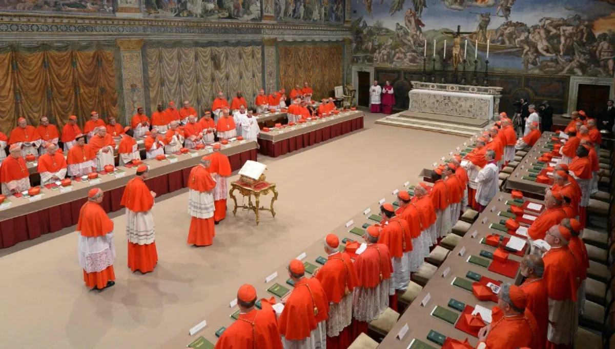 El cónclave se iniciará el 7 de mayo.