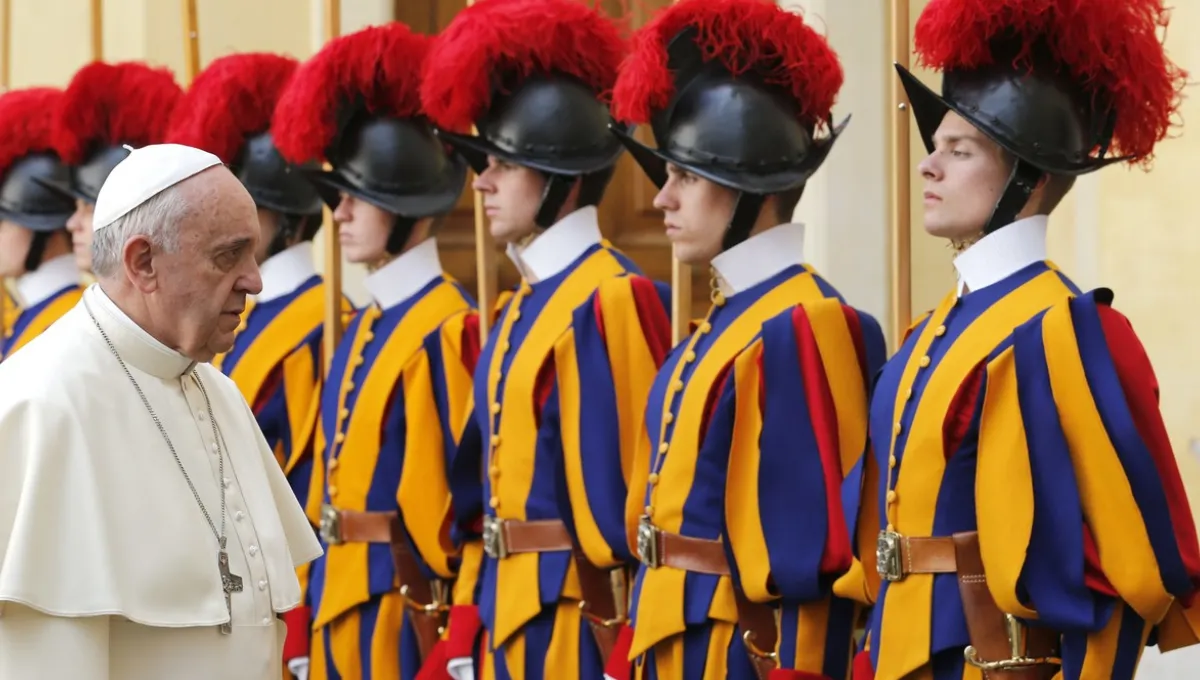 Los secretos de la Guardia Suiza: curiosidades del ejército más pequeño y pintoresco del mundo