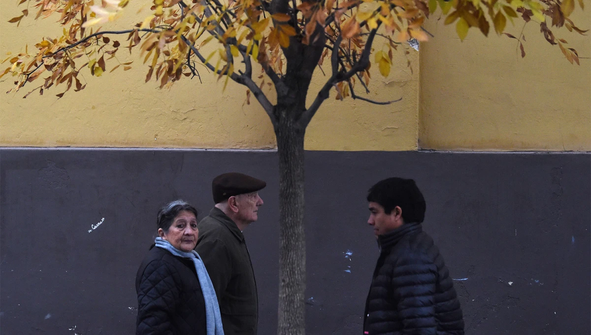 FRESCA. La mañana arrancó con una mínima de 14 °C y se espera una amplitud térmica de 10 °C. 