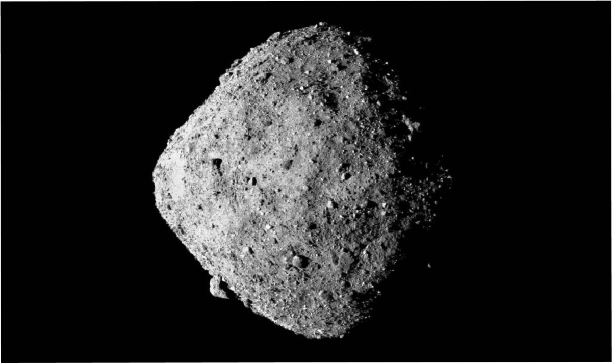 Bennu, uno de los asteroides más custodiados por la NASA.