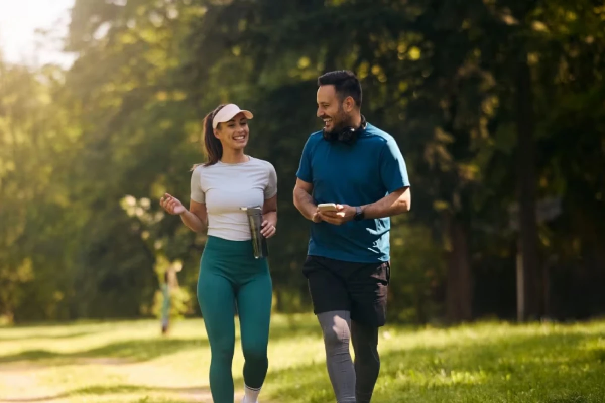 ¿Qué ocurre en tu cuerpo al caminar 10k pasos al día?