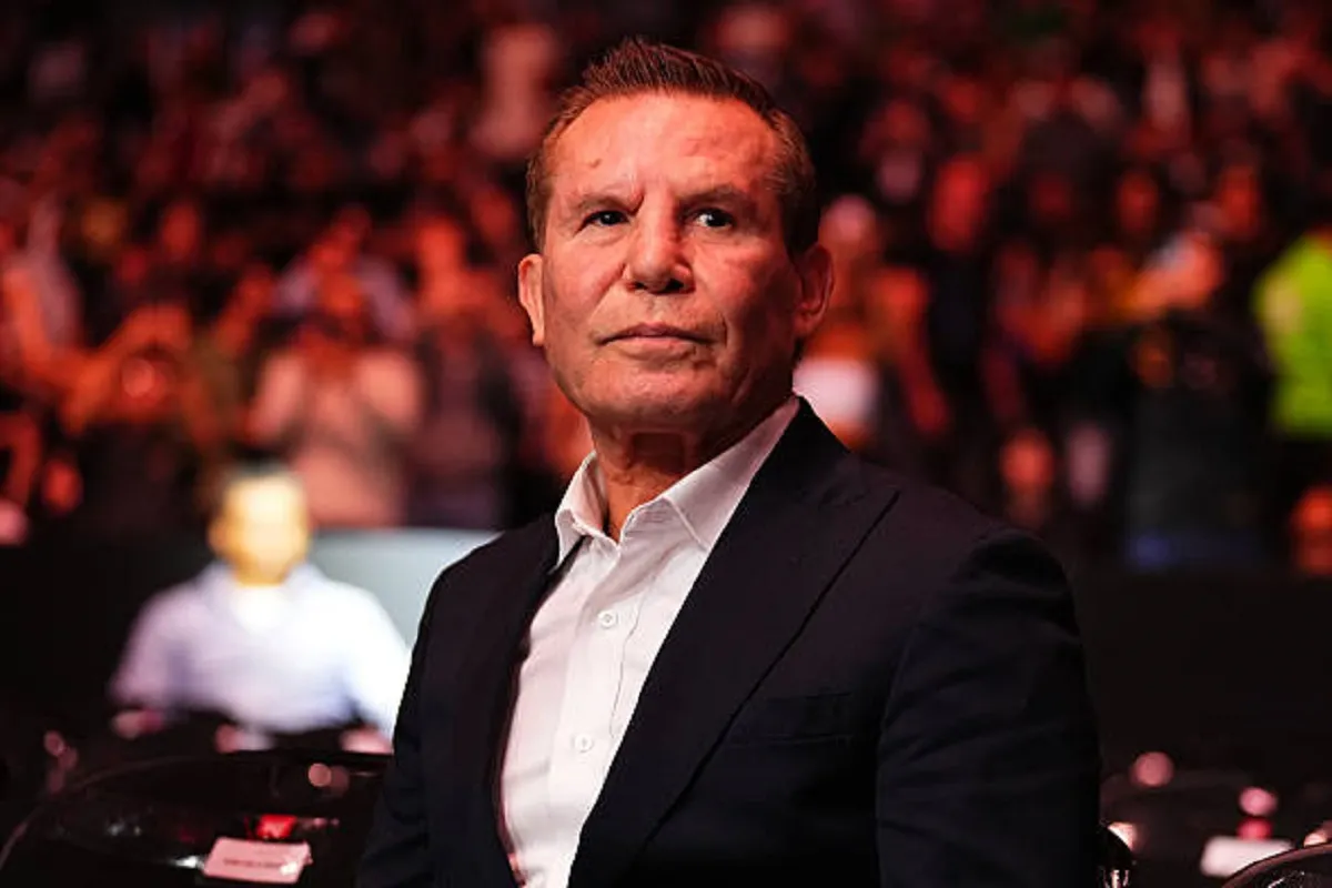 SORPRENDIDO. Así reaccionó Julio César Chávez al anuncio de la pelea de su hijo contra Jake Paul. 