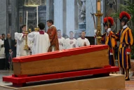 Mirá en vivo el funeral del papa Francisco desde el Vaticano