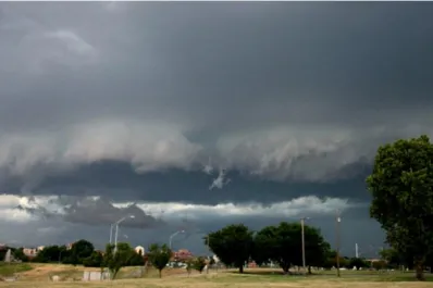 Tres provincias del norte están bajo alerta naranja y amarilla por tormentas severas