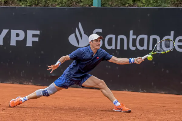 Fue 55° del mundo, jugó la Copa Davis y los Juegos Olímpicos; ahora en Tucumán vuelve al circuito tras varias lesiones: “Estoy agradecido con el tenis”