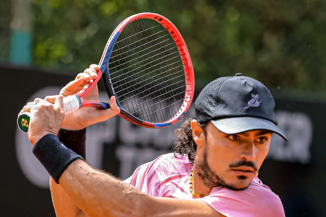SER CAMPEÓN. Collarini vino con la intención de revalidar la corona lograda en 2024. FOTO DE OMAR RASJIDO