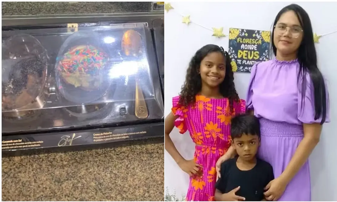 Rompió el silencio la mamá de los nenes que murieron tras comer un huevo de Pascua envenenado por la ex de su novio