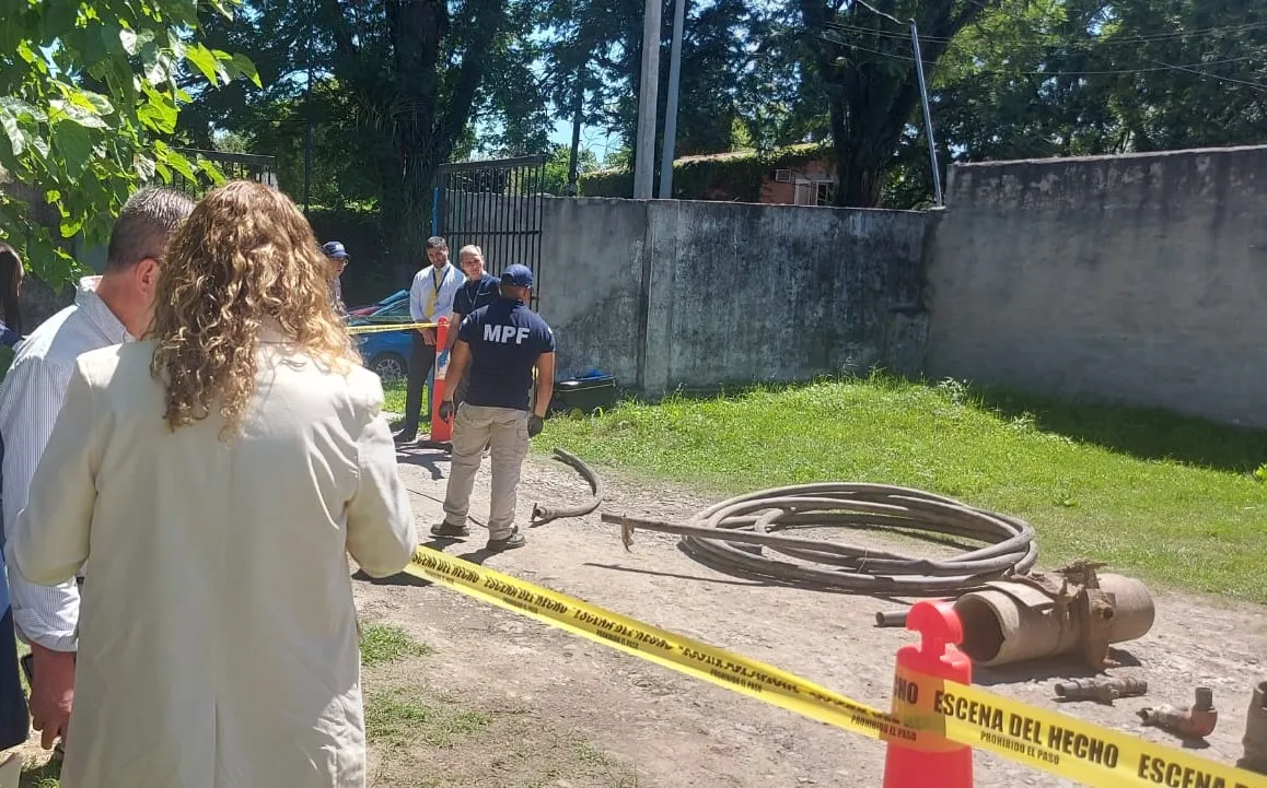Así avanza la investigación por el robo de agua en Yerba Buena
