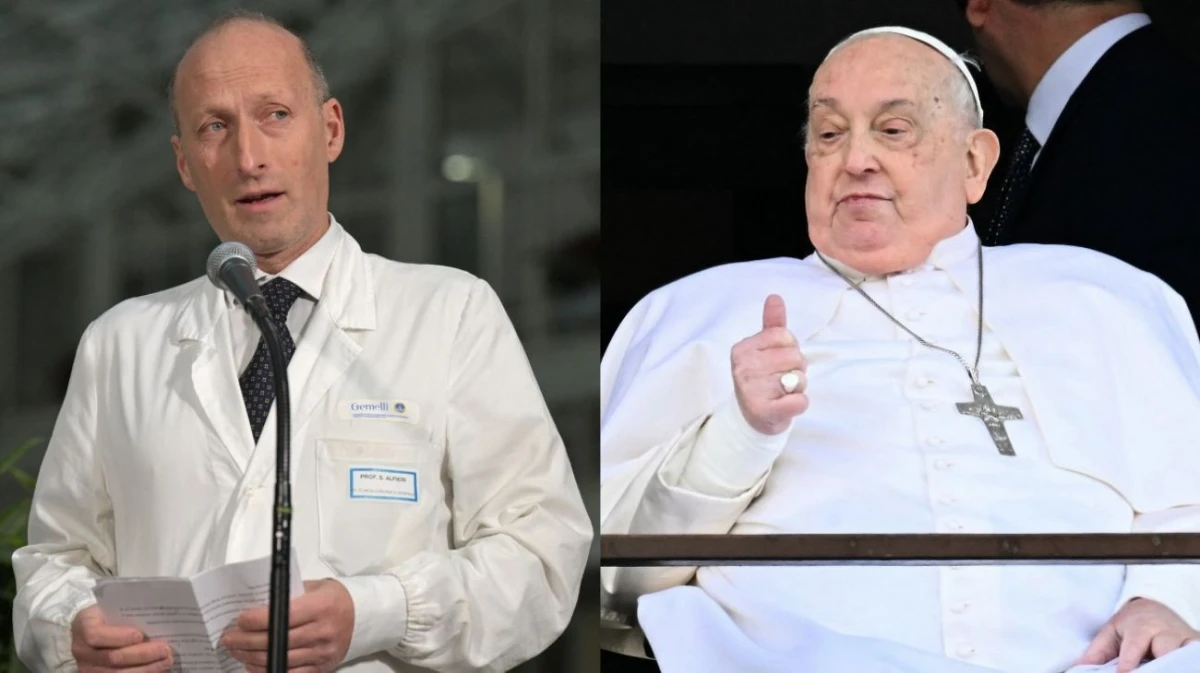 El médico del papa Francisco 