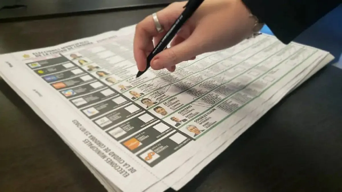 Elecciones nacionales 2025: la Justicia aprobó el modelo de Boleta Única de Papel