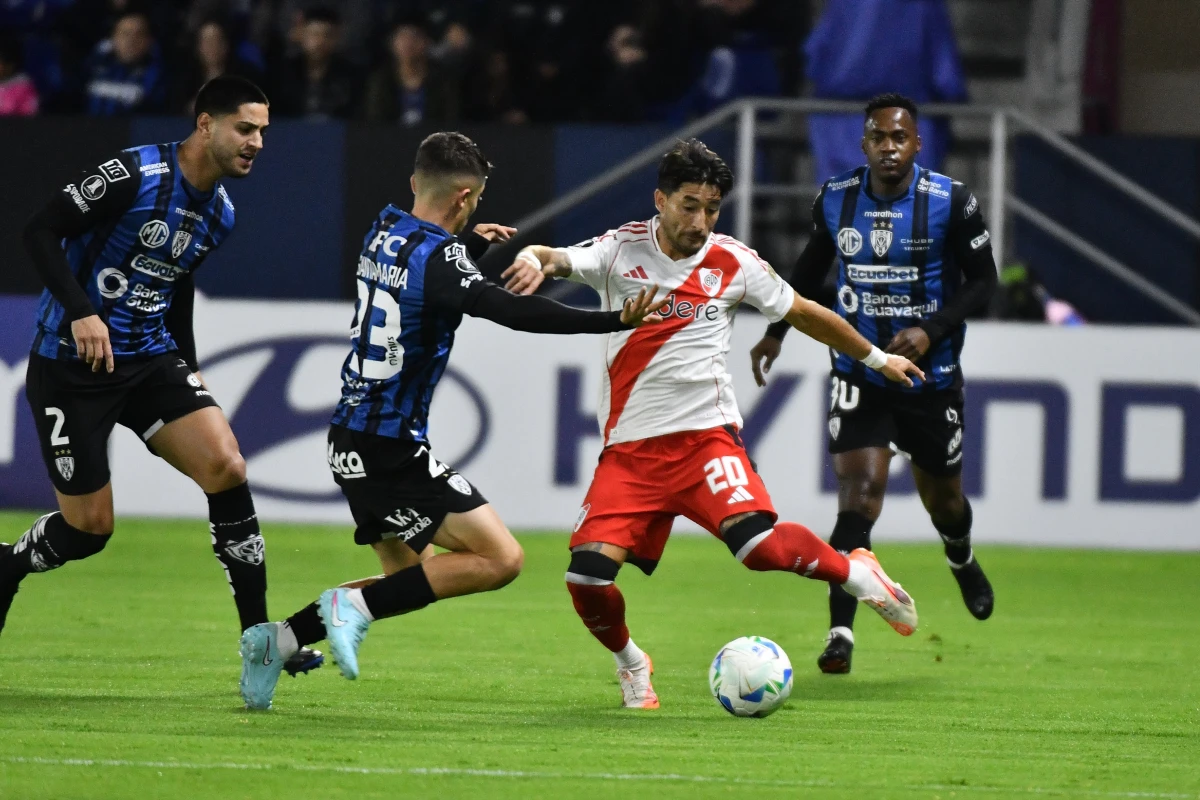 River reaccionó a tiempo en la altura de Quito y llegará motivado al superclásico