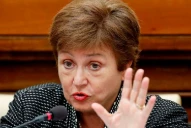 Polémica por apoyo del FMI: Kristalina Georgieva se vio obligada a aclarar sus dichos