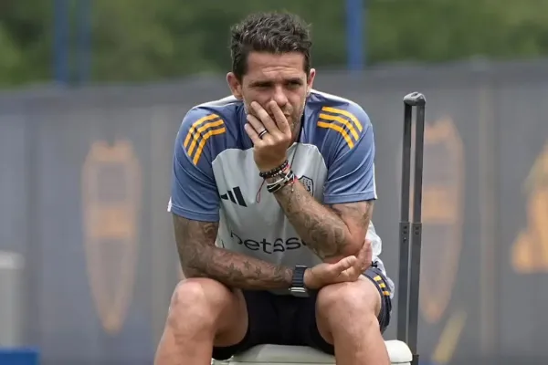 La buena noticia que recibió Fernando Gago en medio del oscuro panorama de cara al superclásico contra River