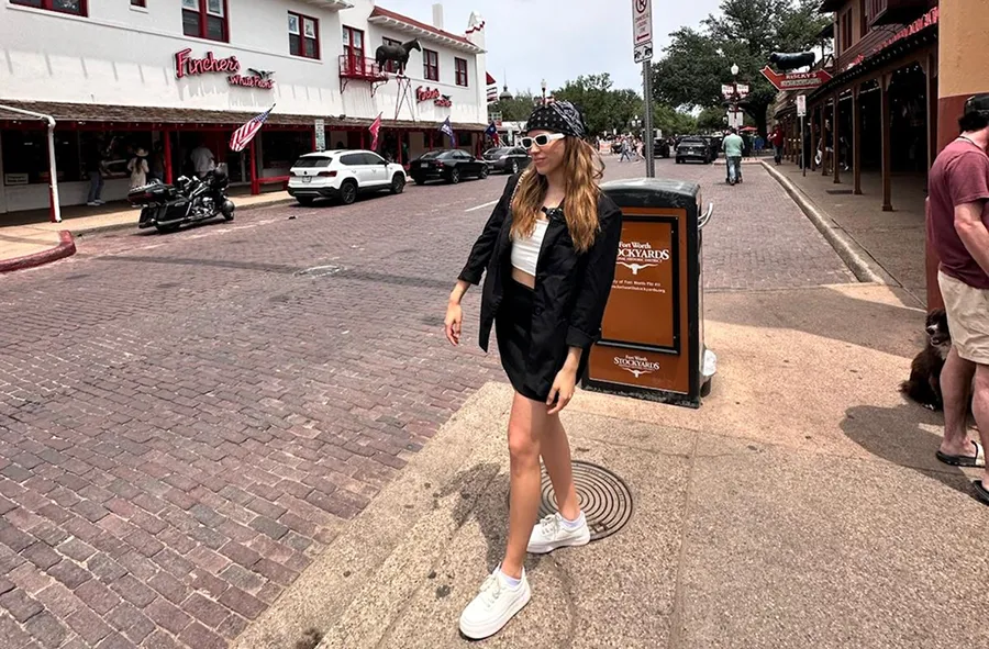 UNA ARGENTINA EN TEXAS. Jimena Aráoz comparte en su cuenta de Instagram experiencias desde el gran estado del sur. / GENTILEZA JIMENA ARÁOZ