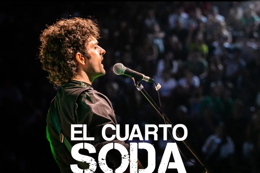 El Cuarto Soda toca esta noche en Tucumán: un viaje sonoro por el legado eterno de Soda Stereo