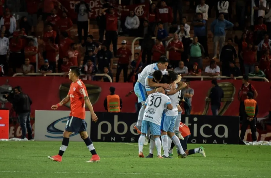 ANTECEDENTE. En 2017, Atlético venció a Independiente por Copa Argentina en Mendoza, y cerró de buena manera la exigente seguidilla de partidos.