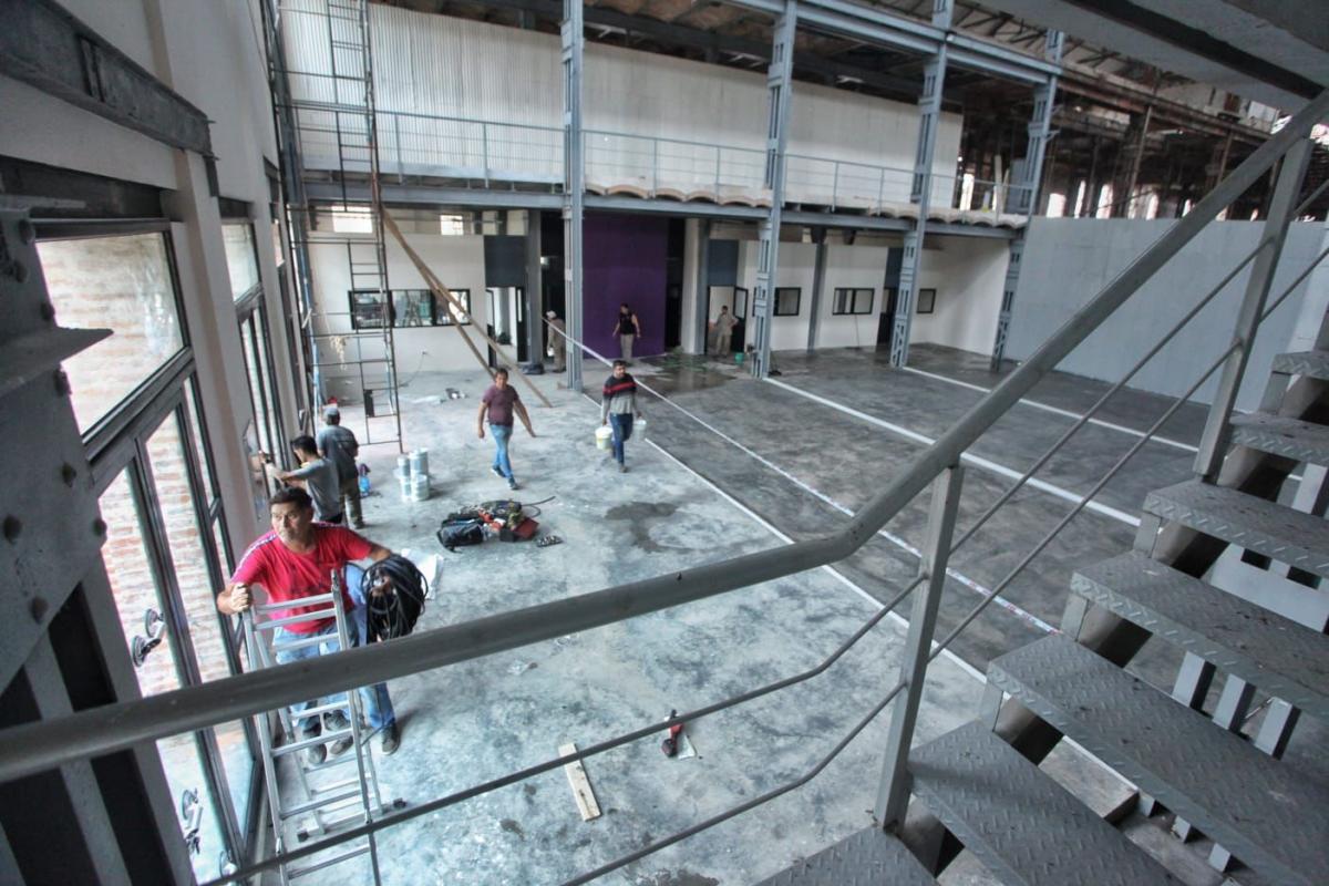 La Universidad de San Pablo-T inaugura nuevas aulas universitarias en la fábrica del ex ingenio