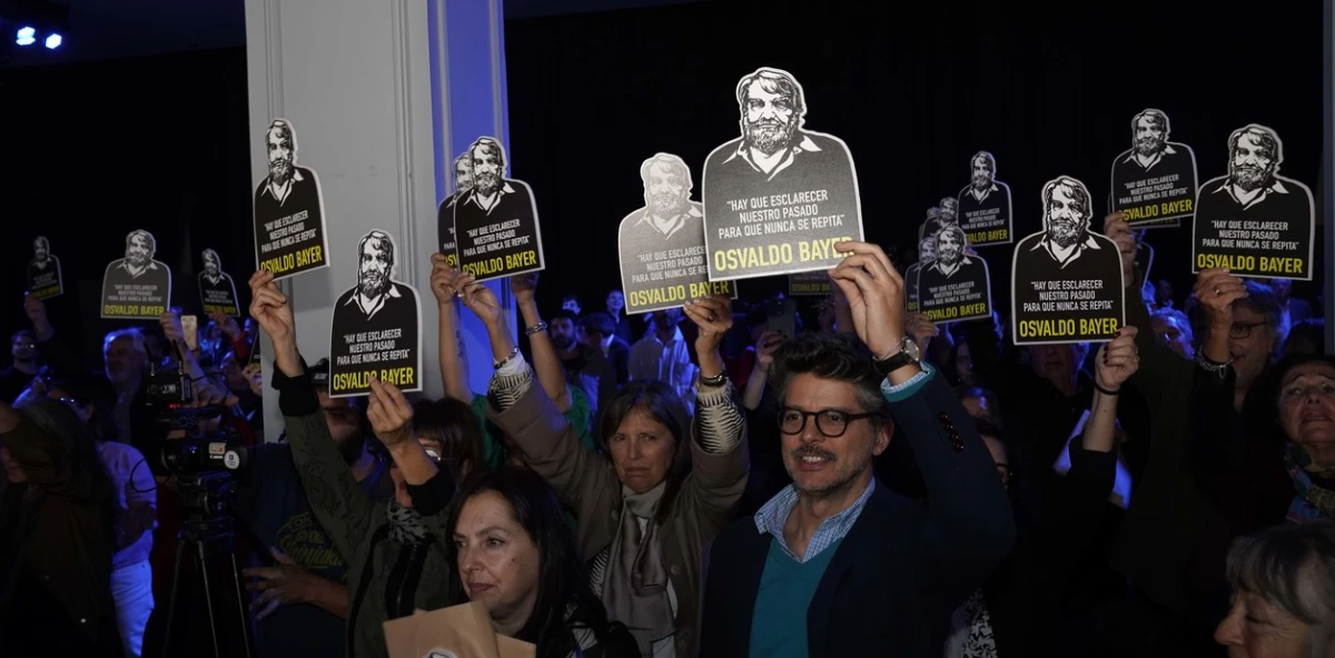 Hubo silbidos y abucheos en la inauguración de la Feria del Libro de Buenos Aires