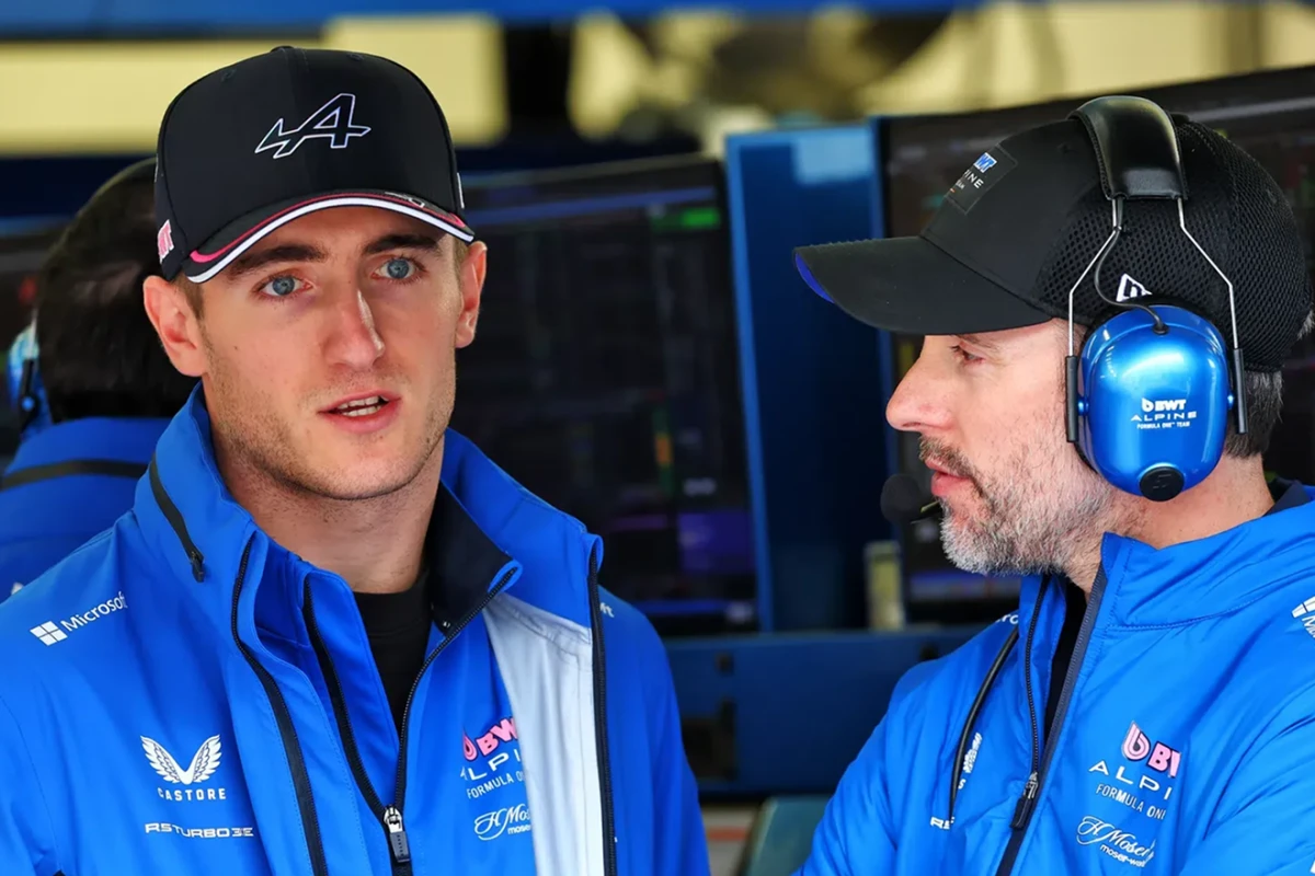 El jefe de equipo de Alpine habló de los efectos de la llegada de Colapinto: “Me molestó un poco”