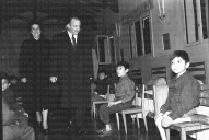 Recuerdos fotográficos: hoy viene de visita el gobernador