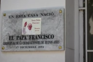 Así está hoy la casa en la que nació el papa Francisco en Buenos Aires