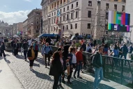 Cerraron el acceso al velorio del papa Francisco por cuestiones de seguridad