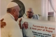 Fue mascota de Atlético Tucumán, conoció al Papa Francisco en persona y se lamenta no haberle regalado una camiseta del Decano