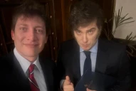 Milei afirmó que Santiago Caputo tiene más poder que Guillermo Francos en el Gobierno