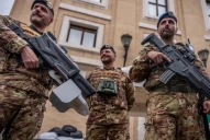 Qué es el rifle antidrones y por qué es clave en la seguridad del funeral del papa Francisco