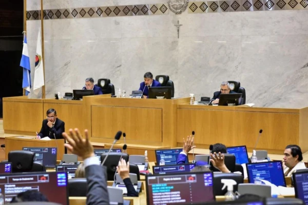 La muerte del papa Francisco: la Legislatura rindió homenaje “al argentino más universal”