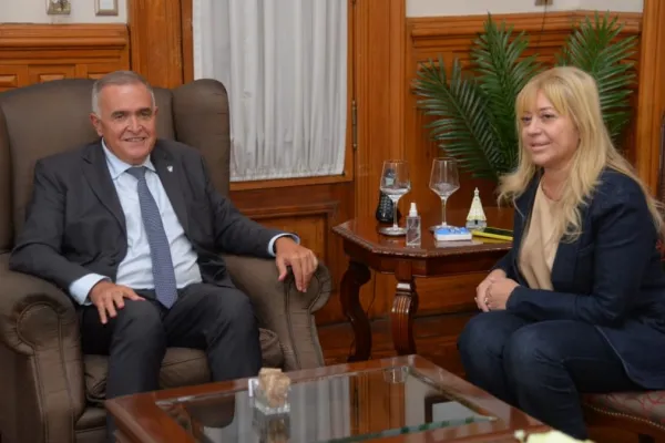 Jaldo, tras su reunión con Chahla: “Seguiremos dándole soluciones a problemas que datan de años en la Capital