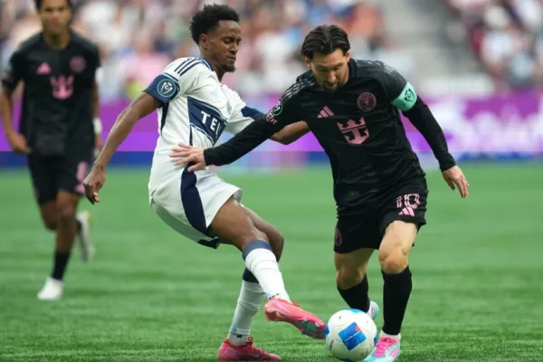 Messi no lució y ahora Inter Miami quedó contra las cuerdas de cara a la final de la Concachampions