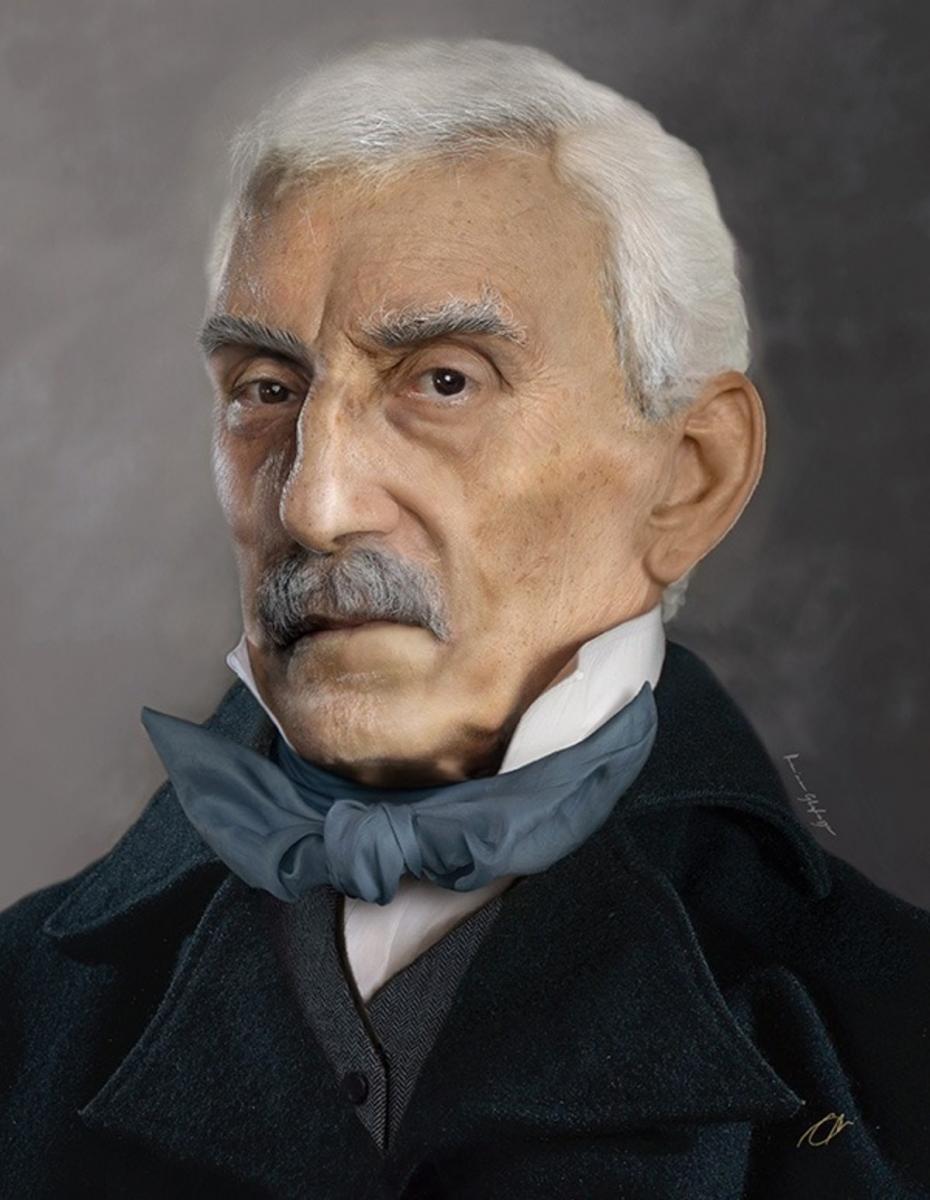 De daguerrotipo a leyenda: la reconstrucción digital del general San Martín