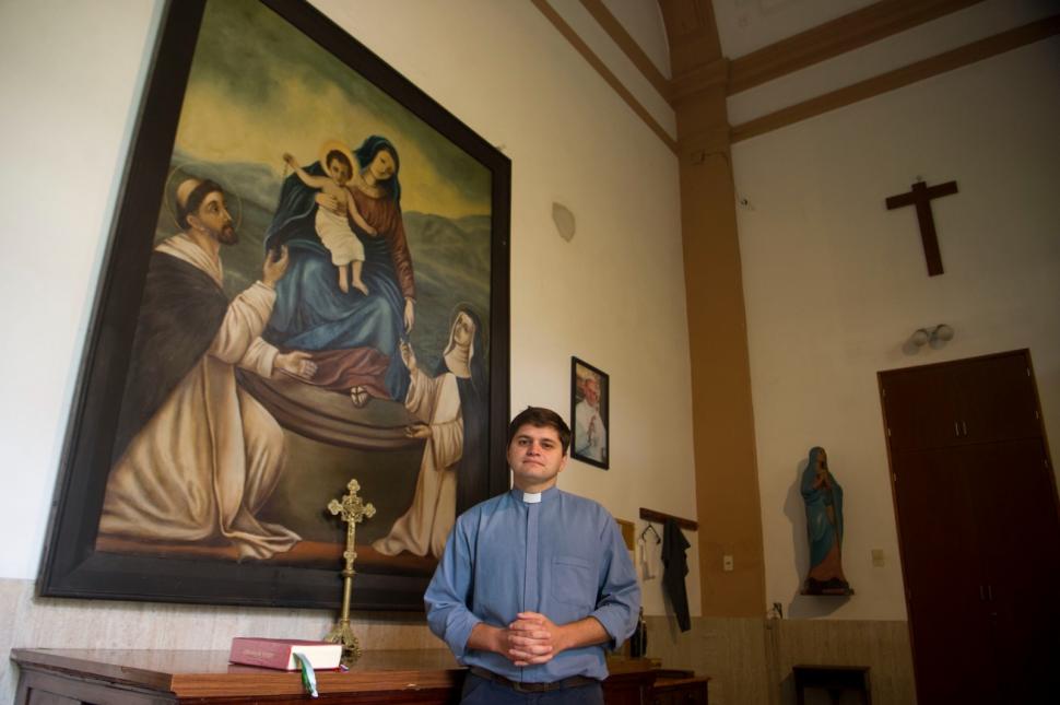 INSPIRACIÓN. Carlos fue influenciado por el ejemplo de Francisco.