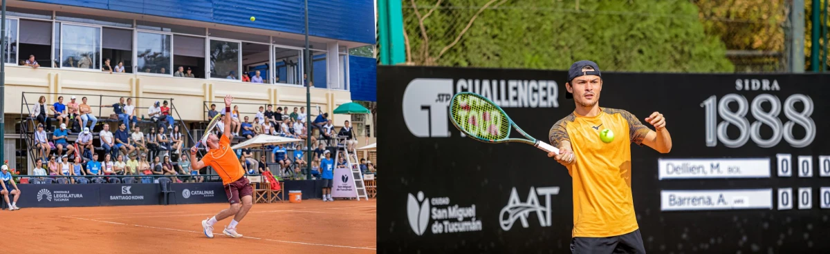FRENTE A FRENTE. Rodríguez Taverna y Barrena son amigos; mañana, rivales.