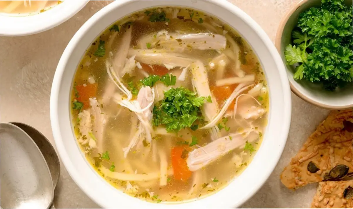 El problema de los caldos en las comidas.