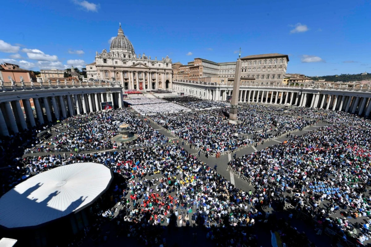 FOTO DE @VaticanNews