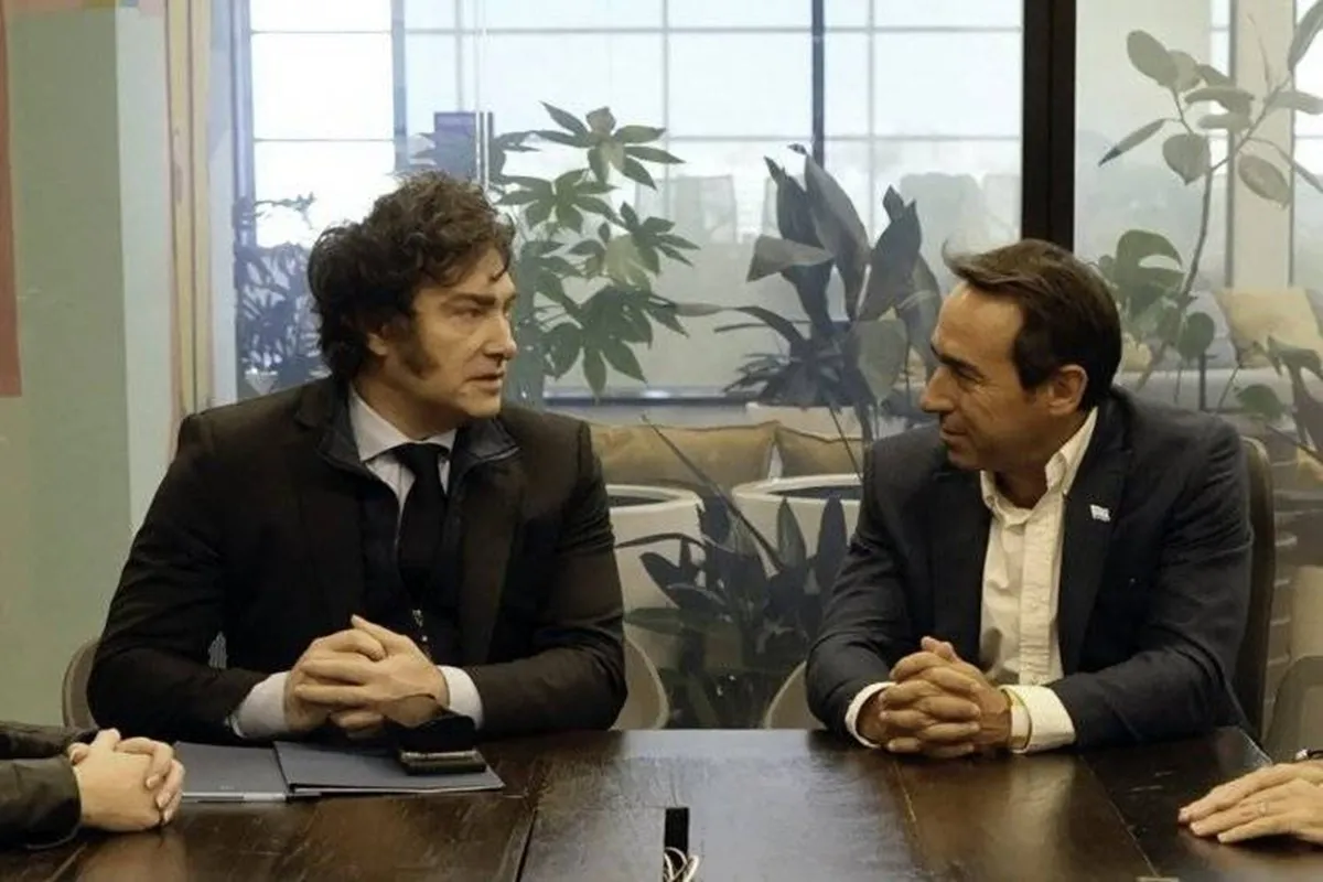 Galperin respaldó a Milei