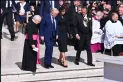 Polémica en el funeral del papa Francisco por la vestimenta de Melania Trump