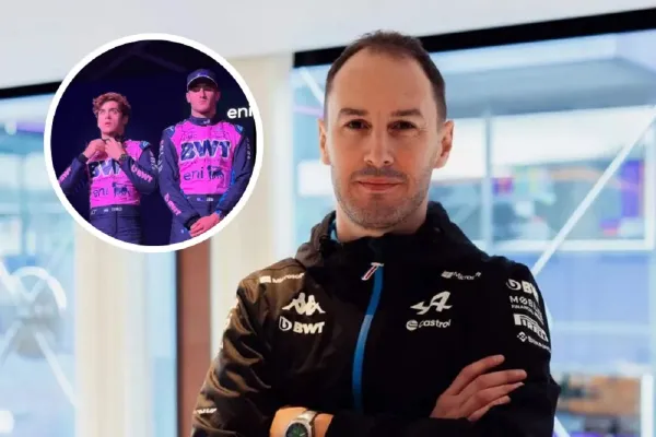 Realmente me sentí mal por él: la dura confesión del jefe de Alpine sobre la presión que vive Jack Doohan