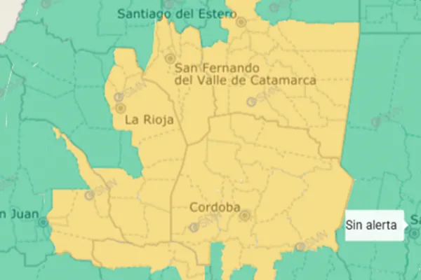 Alerta meteorológica: el centro y sur del país se preparan para enfrentar fuertes vientos