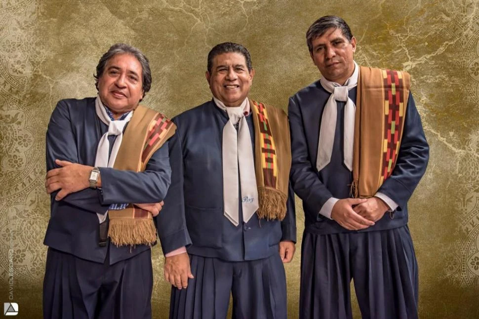 TRADICIÓN PURA. Actúan Los Manseros Santiagueños.